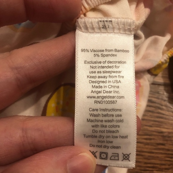 NEW | Angel Dear | Donut Bubble Romper - Picture 8 of 8